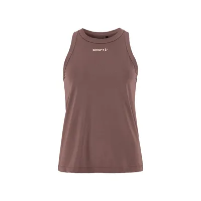 Ženska mrežasta majica brez rokavov CRAFT CORE ESSENCE MESH SINGLET FLINT